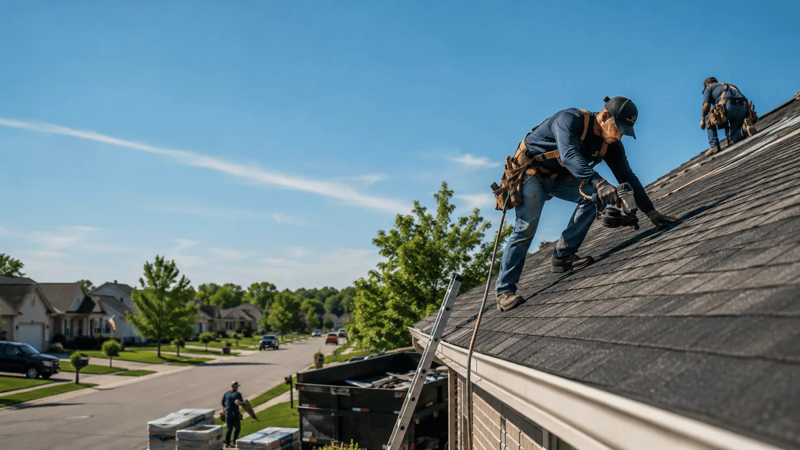 Roof Inspection in Mio, MI